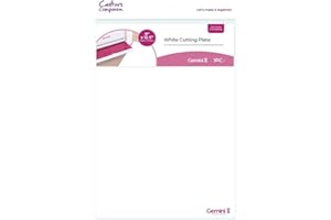 Crafter's Companion Replacement Plate Accessories - 9" x 12.5" White Cutting Plate [GEMII-Acc-WHCPL]