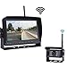 Produktbild LXXY Rückfahrkamera Drahtlos WiFi Einparkhilfe mit 7"-LCD-Monitor HD IP69 wasserdichte Nachtsicht einfache Installation für SUV,Bus,KfZ,Anhänger, Pickup