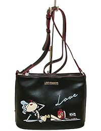 Love Moschino - Bolso cruzados para mujer negro negro