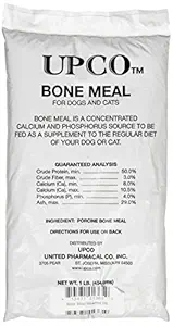 UPCo Bone Meal Steamed Bag Supplement, 1lb