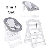 hochstuhl hauck alpha tisch Hauck Hochstuhl Alpha Plus inkl. Sicherheitsbügel und Gurtsystem