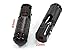 Aridox(TM) Black CNC Universal Motorcycle Bike Folding Footrests Foot Rests Pegs Rear Pedals Set C10