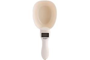 SHANRYA Ichiias Pet Food Scoop Portable Electronic Cat Food Dog Measuring Spoon Spoon Kitchen Scale