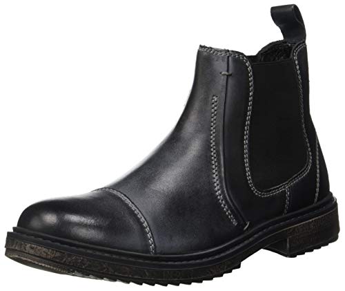 Men's Theo Chelsea Boots, Black (Black Cb001), 8 UK