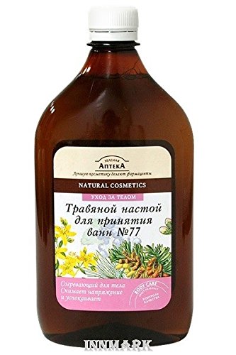 45118 Bath herbal tincture ? 77 Warms for Body 580ml Green Pharmacy