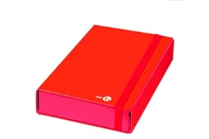 BM BeMore – Porta Documenti Vari Colori 0111060 – Dorso 5Cm – Dimensioni 24X35X5 Cm – Copertina Rigida – Plastificata Lucida – Confezione Da 1 Pezzo