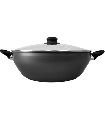 HCB RVS Universele inductie wokpan wok met deksel 36 cm Horeca - Horecacentrum Brabant HCB RVS Universele inductie wokpan wok met deksel 36 cm Horeca - Horecacentrum Brabant