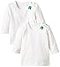 Freds World Unisex Baby Alfa Long Sleeve 2 Pack NOOS T-Shirt, Off-White (Cream), 0-3 Months (Manufacturer Size:56)
