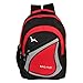 Bag-Age Spicy Large Polyester 30 (L) School Backpack (Red) RS.640.00