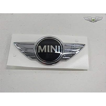 Neues-original-BMW-Heckklappen-mini-Emblem/Schild 51147026186  