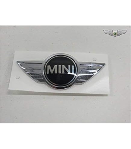 MINI Countryman F60 embleem Piano Black motorkap voor boodschappenschip