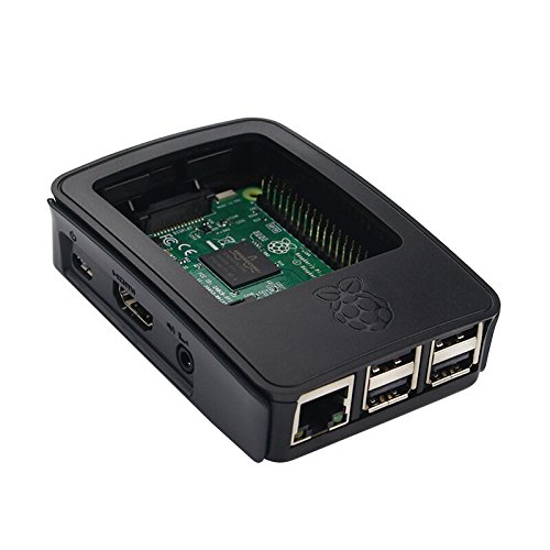 Camac Gehäuse für Raspberry Pi 3 -Black ( neueste Edition für PI 3 ) - 2
