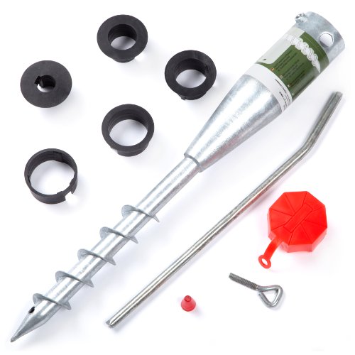 Ultranatura Kombi Erdspieß Spike Eindreh-Bodenhülse - 3