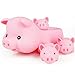 Produktbild Verschiedene Geschenke für Ihre Babys Set von 4 Stück Kinder rosa Schwein Badewanne Badezimmer Badespielzeug Wasserspiel Spielzeug