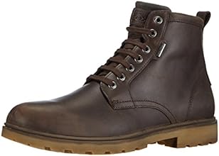 Geox U Akim B Abx C, Stivaletti, Uomo, Marrone (Coffee), 42