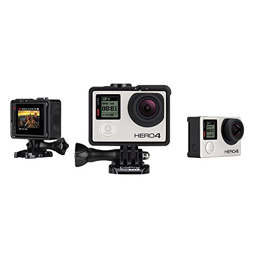 spécifications GoPro Hero4 Silver Music Edition Caméoscope Noir