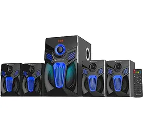 Multimedia Speaker-Home Theatre USB/AUX Support (Black)