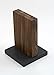 Produktbild Gepotex Magnet Messerblock"The Wall" Nussbaum OHNE Messer