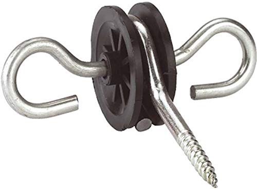 Ako Agrartechnik Isolateur Double ancrage (Lot DE 10)