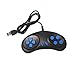 Produktbild Game Controller für Tragbarer DVD player, Game Controller für TV,KSHOP Draht-Game-Controller Wire Game Controller USB Wired Joypad Gamepad Controller Universal für Tragbarer DVD player / TV Box