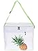 Produktbild MIK Funshopping Kühltasche Ananas 16 Liter 32 x 25 x 27 cm Weiß one size