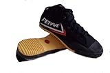 Feiyue Black Hi-Top Shoe