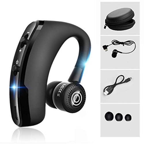 Preisvergleich Produktbild Bluetooth 5.0-Kopfhörer Drahtlose Kopfhörer Blutooth-Kopfhörer-Freisprechkopfhörer Sport-Ohrhörer-Gaming-Headset (Color : V9)