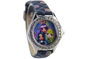 My sweety pop - Montre analogique - Rainbow High - Violet - pour Enfant - Ecole - Maternelle - Garderie - Vacances - Fille - Idée Cadeau