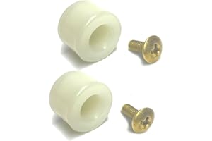 TML 2 x Spline Plastic Tap Handle Adaptor Insert & Screw SP3530 3530R 133.0153.218 Franke Anteleo, Ascona, Atessa, Bern, Cristallo, Hestia, Krios, Maris, Orlando, Sinos, Wave