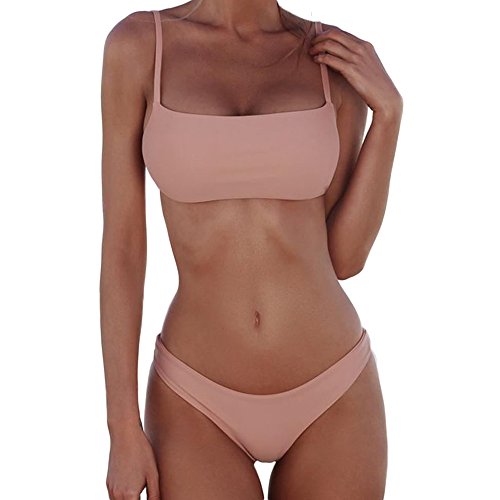 Preisvergleich Produktbild Vin Beauty Damen Adjusted Strap Badeanzug Strandkleidung Schwimmen Bikini Set XL