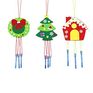 Download 3pcs Kids Diy Materials Christmas Crafts Fabric Xmas Tree Hanging Decoration Accessories For Kindergarten Classroom Amazon In Home Kitchen PSD Mockup Templates
