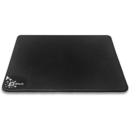 JETech Premium Mouse Pad J0779 - Alfombrilla de rat n tela con base de
caucho 270mm x 220mm negro