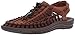 Produktbild KEEN Men's Uneek Leather-m Sandal, Tortoise Shell/Mulch SC, 14 M US