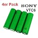 Produktbild Sony Konion VTC6 - US18650VTC6 18650 Akku - 3120mAh - 30A , Menge:4 Stück