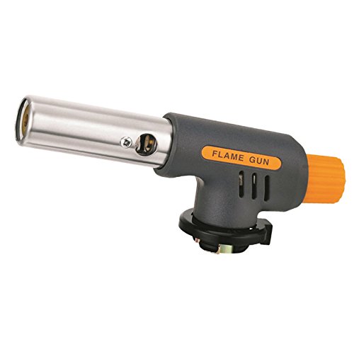 Preisvergleich Produktbild Matefield Gasbrenner, Butangasbrenner, automatische Zündung, Camping, Schweißen, Flammenwerfer, BBQ Reisen