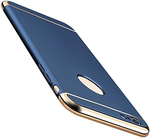 iPhone 6s Plus/6 Plus Case, Foxroar 3 in 1 Electroplate Frame Ultra Thin Hard Anti-Scratch Shockproof with Coated Surface Cover for Apple iPhone 6s Plus/6 Plus
