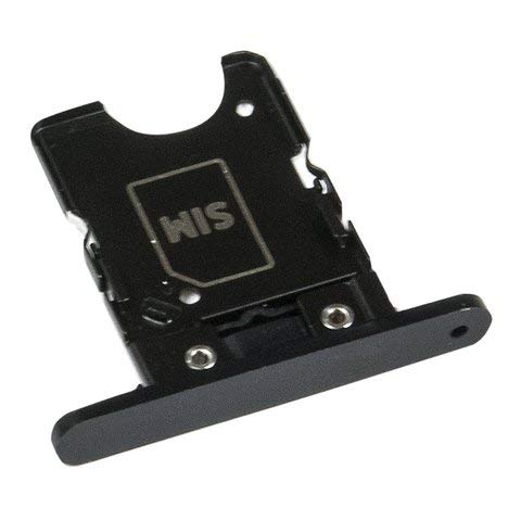 Preisvergleich Produktbild AGI Kompatibel SIM Kartenhalter Black für Nokia Lumia 1020 kompatiblen