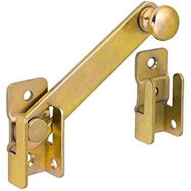 Türriegel Edelstahl Abschließbar Türriegel Torriegel Schubriegel Torschieber 335/14 Schwarz Schlossriegel Schubriegel