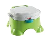 Mattel BGP36 – Fisher-Price Lerntöpfchen und Fußbank mit 4 Melodien - 4