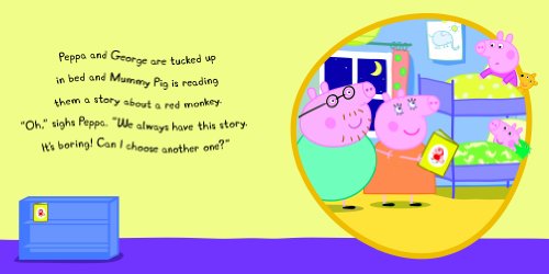 Peppa Pig: Peppa Goes to the Library: My First Storybook.