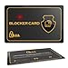 Produktbild RFID Blocker Karte - mit LED - Hochwertiger RFID Schutz in Kreditkartengröße - Praktischer NFC Card Blocker für Sicherheit - Kartenschutz von M.A.D. Protect