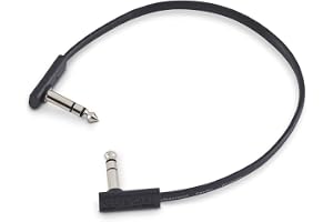RockBoard platt TRS kabel – 30 cm/11 13/16 tum