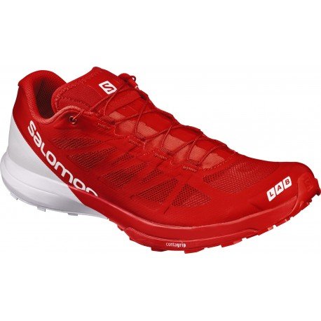 Preisvergleich Produktbild Salomon S-Lab Sense 6 - racing red / white
