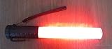 10 + 10 superbright LEDs rojos y azules en el palo, 1 LED blanca en punta