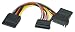 Produktbild LINDY Splitter-Kabel (SATA; 15 cm)