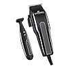 BaByliss Hair Clipper & Beard Detail Trimmer Set Carbon Titanium - 18 piece - NEW MODEL