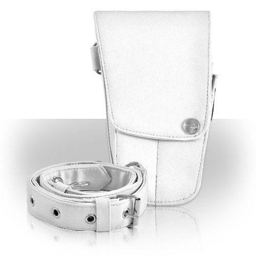 Roo Beauty Hairdressing Pouch, Scissor Holster, Hair Kit Accessories in Pod White