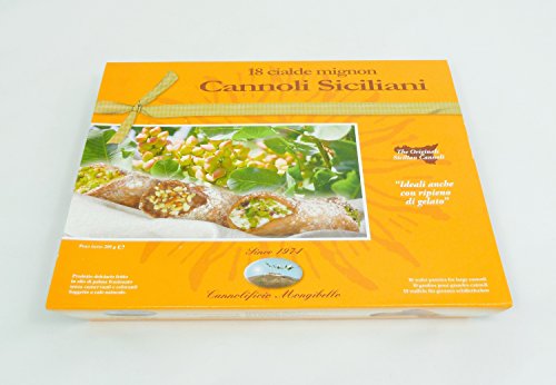Preisvergleich Produktbild Cannoli Siciliani mignon 18Stk. - 200g