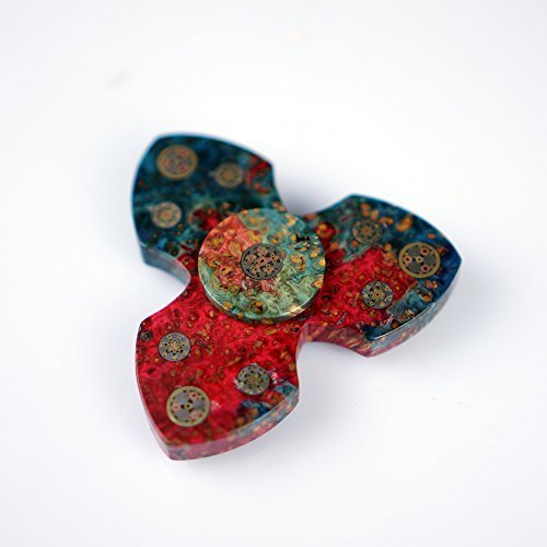 Sunnytech 1PC Fidget Spinner Toy EDC Exquisite Hand Spinner DIY Puzzels for ADHD Anxiety Boredom HS60 Sunnytech 1PC Fidget Spinner Toy EDC Exquisite Hand Spinner DIY Puzzels for ADHD Anxiety Boredom HS60