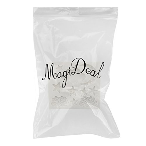 MagiDeal Stern Mond Wolken Silikon Kuchenform Backform Silikon Kuchenform Fondant Mold - 2